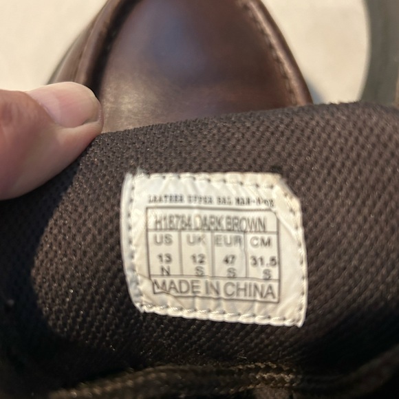 Men’s Hush Puppies shoes size 13 - Picture 3 of 4